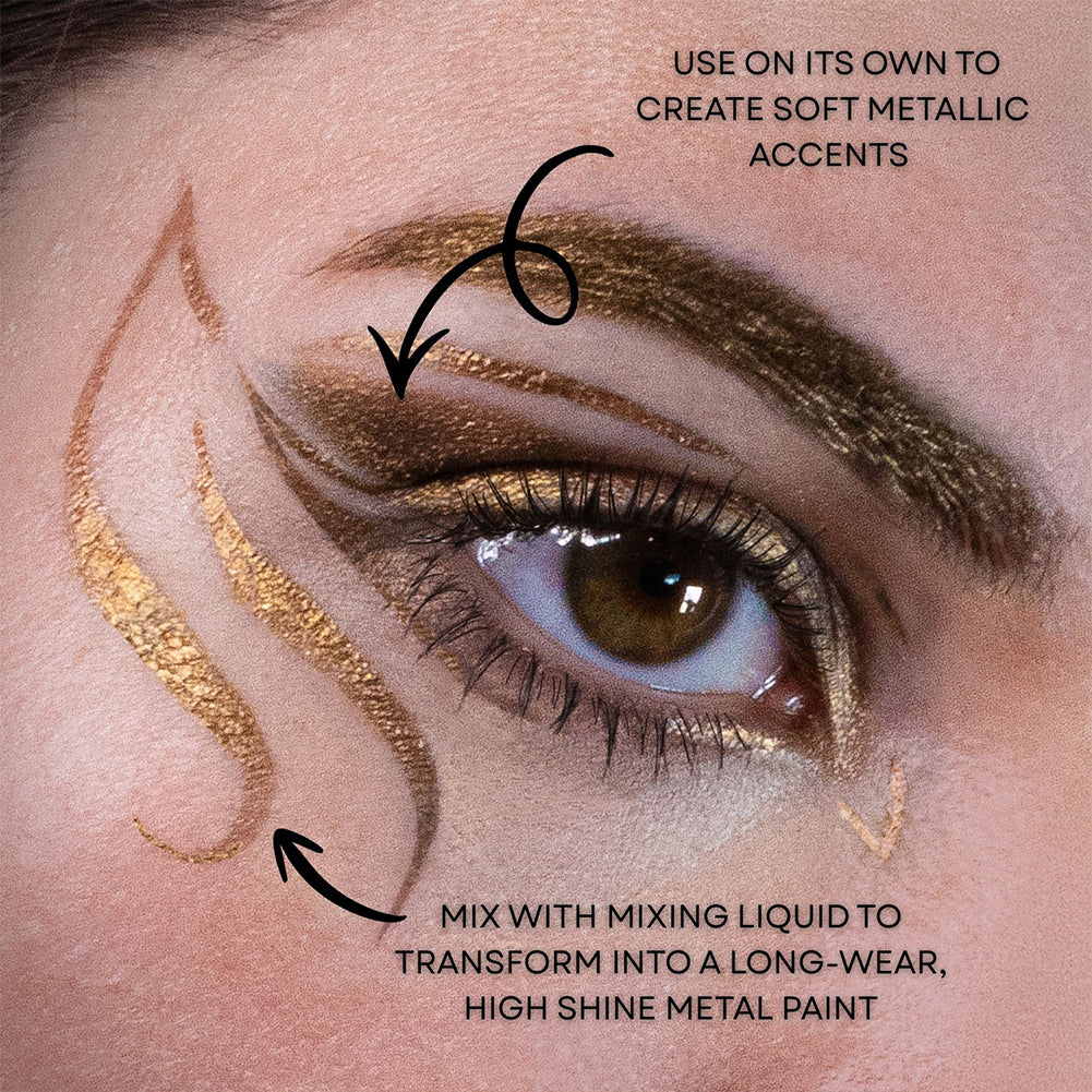 Mehron Artist Pigment - Metallic Bronze
