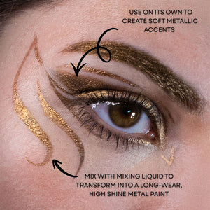 Mehron Artist Pigment - Metallic Bronze