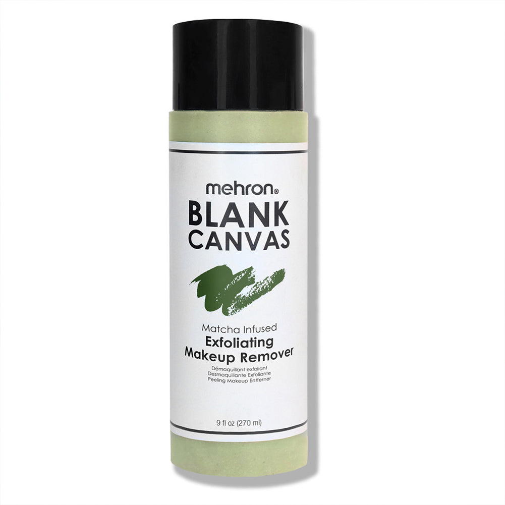 Mehron Blank Canvas Exfoliating Makeup Remover (9 oz/270 ml)