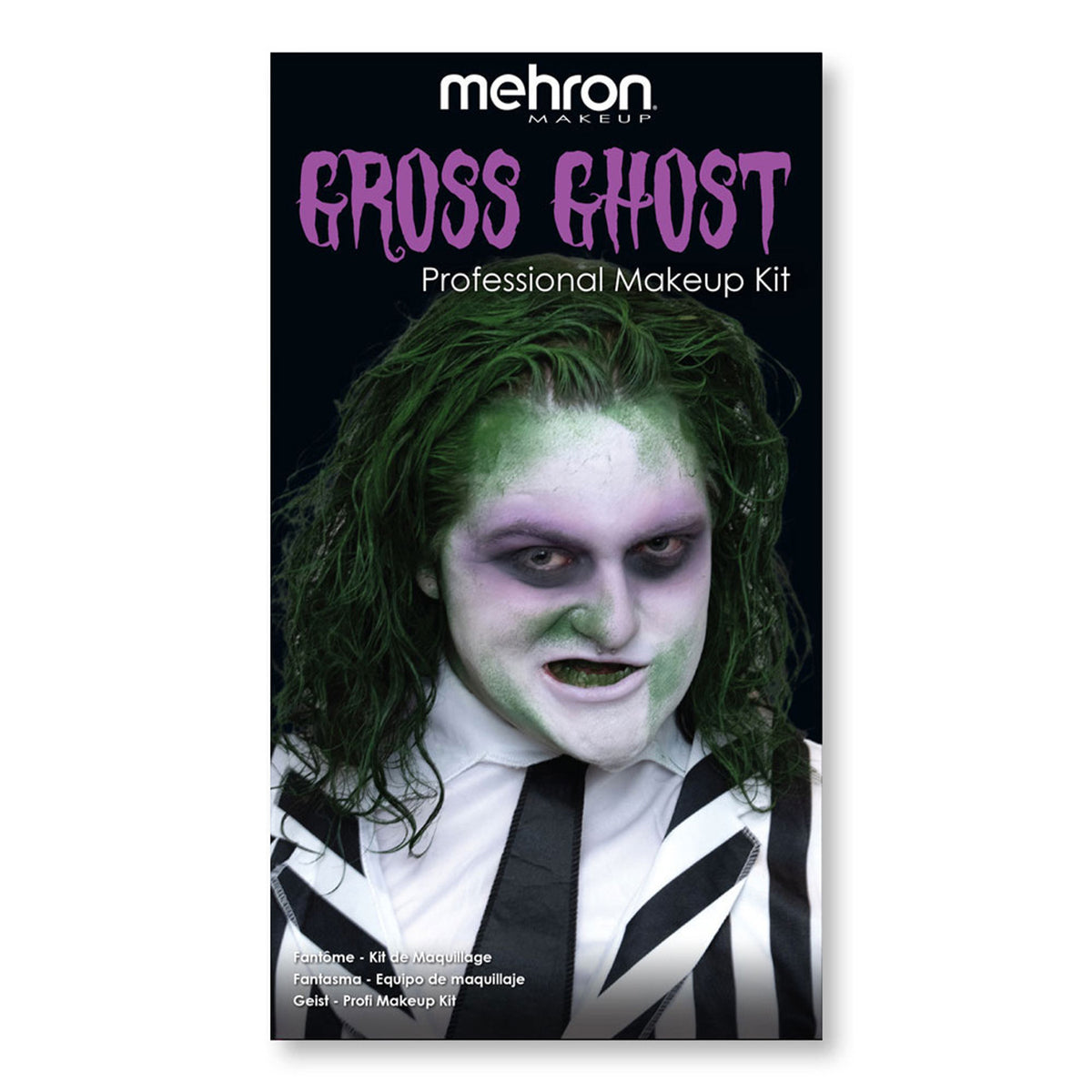 Mehron Professional Makeup Kit - Gross Ghost