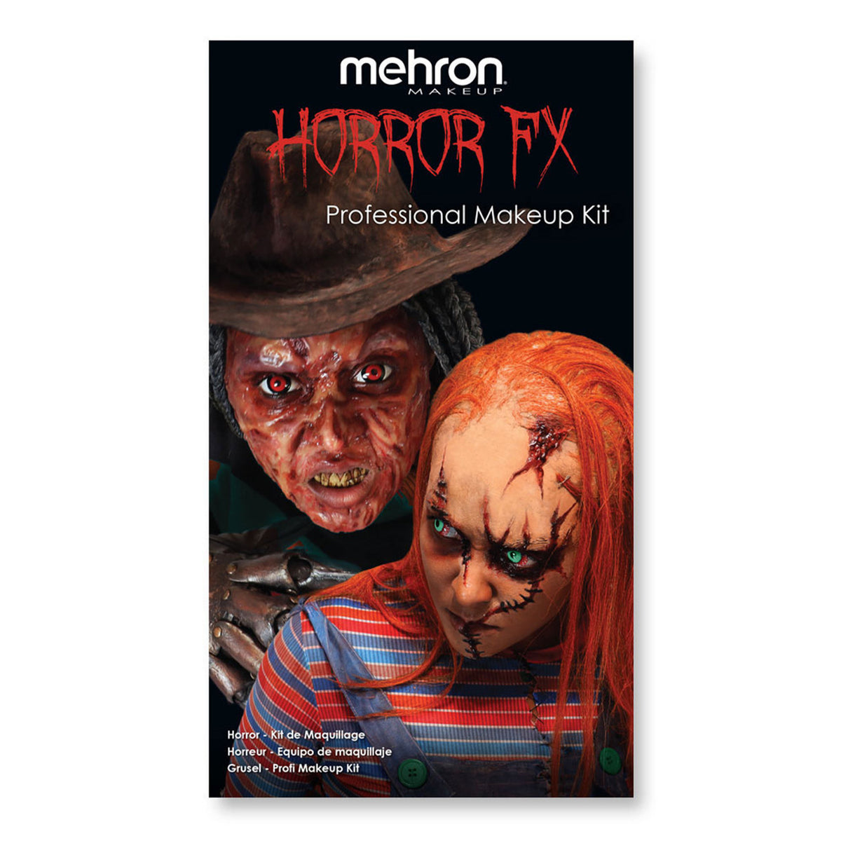 Mehron Professional Makeup Kit - Horror FX