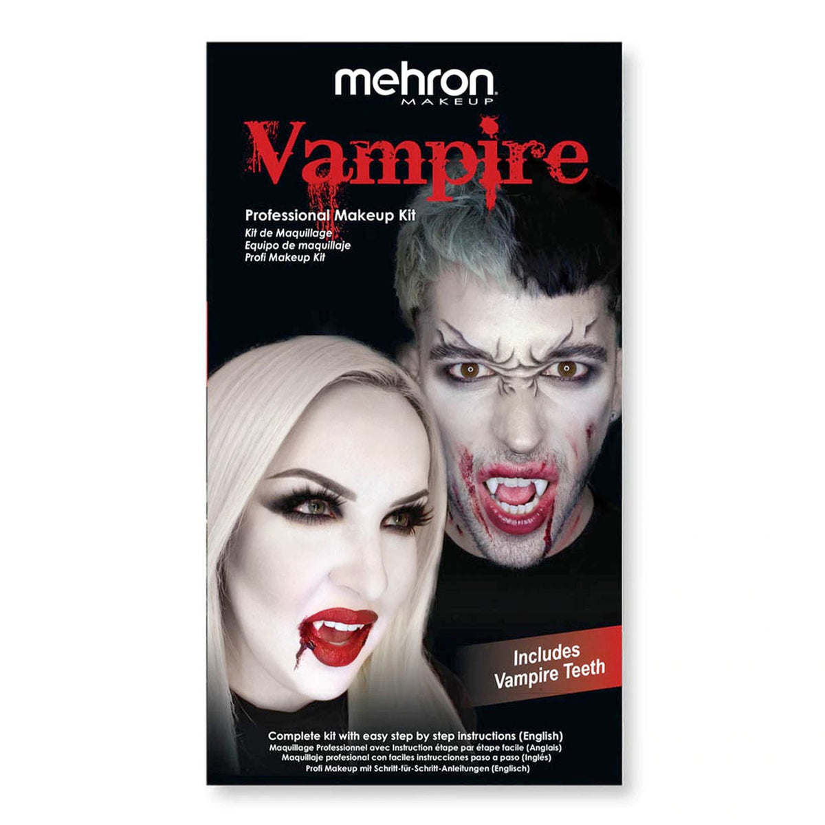 Mehron Professional Makeup Kit - Vampire