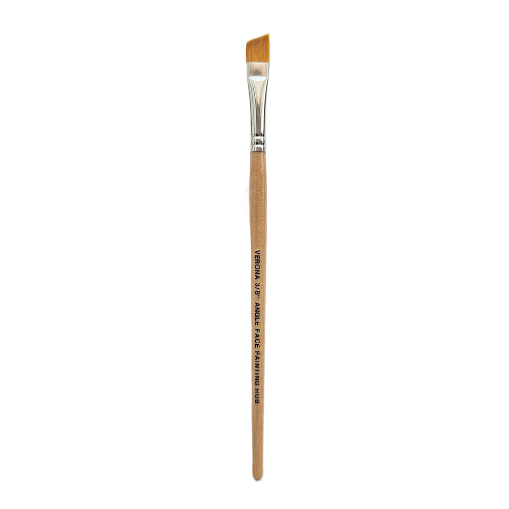 Facepainting Hub Verona Angle Brush (3/8&quot;)