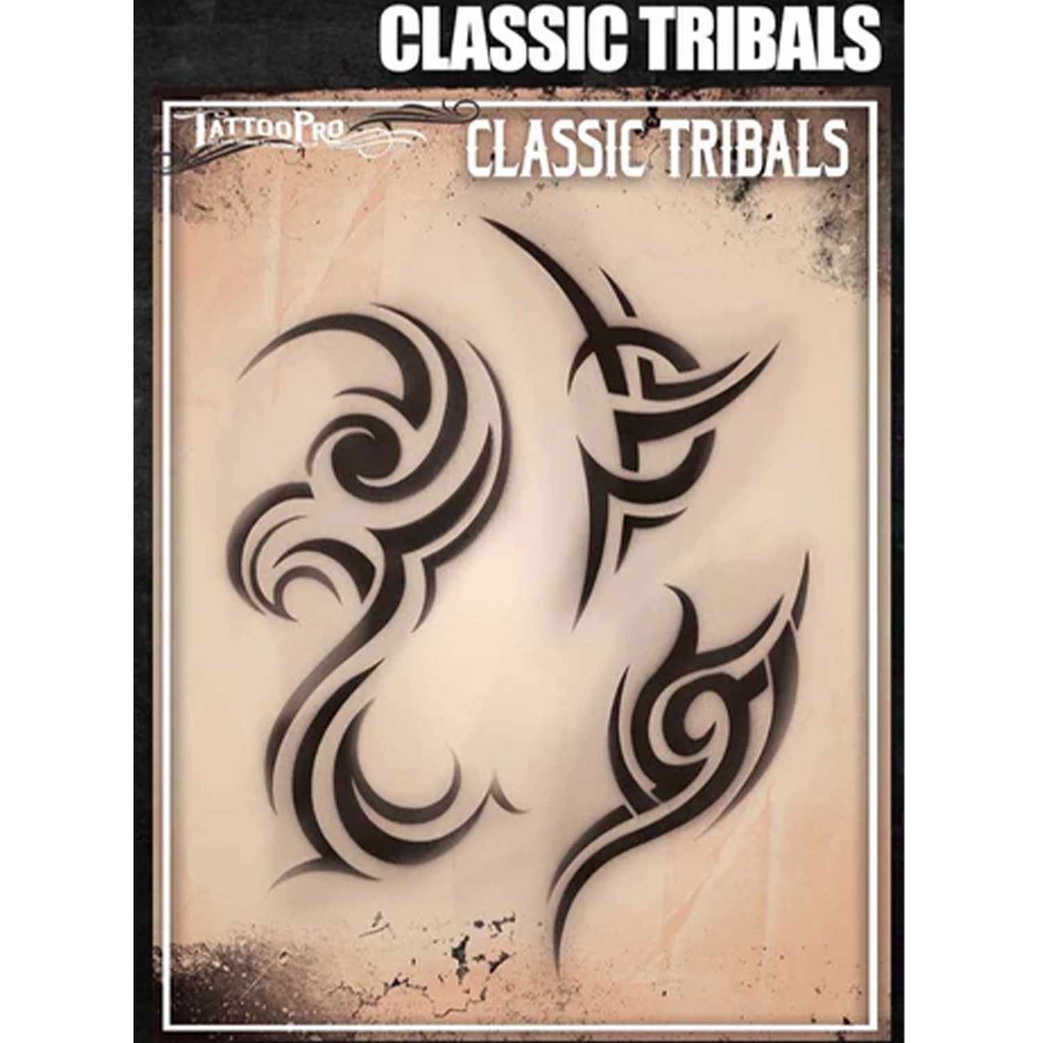 Tattoo Pro Stencils - Classic Tribals