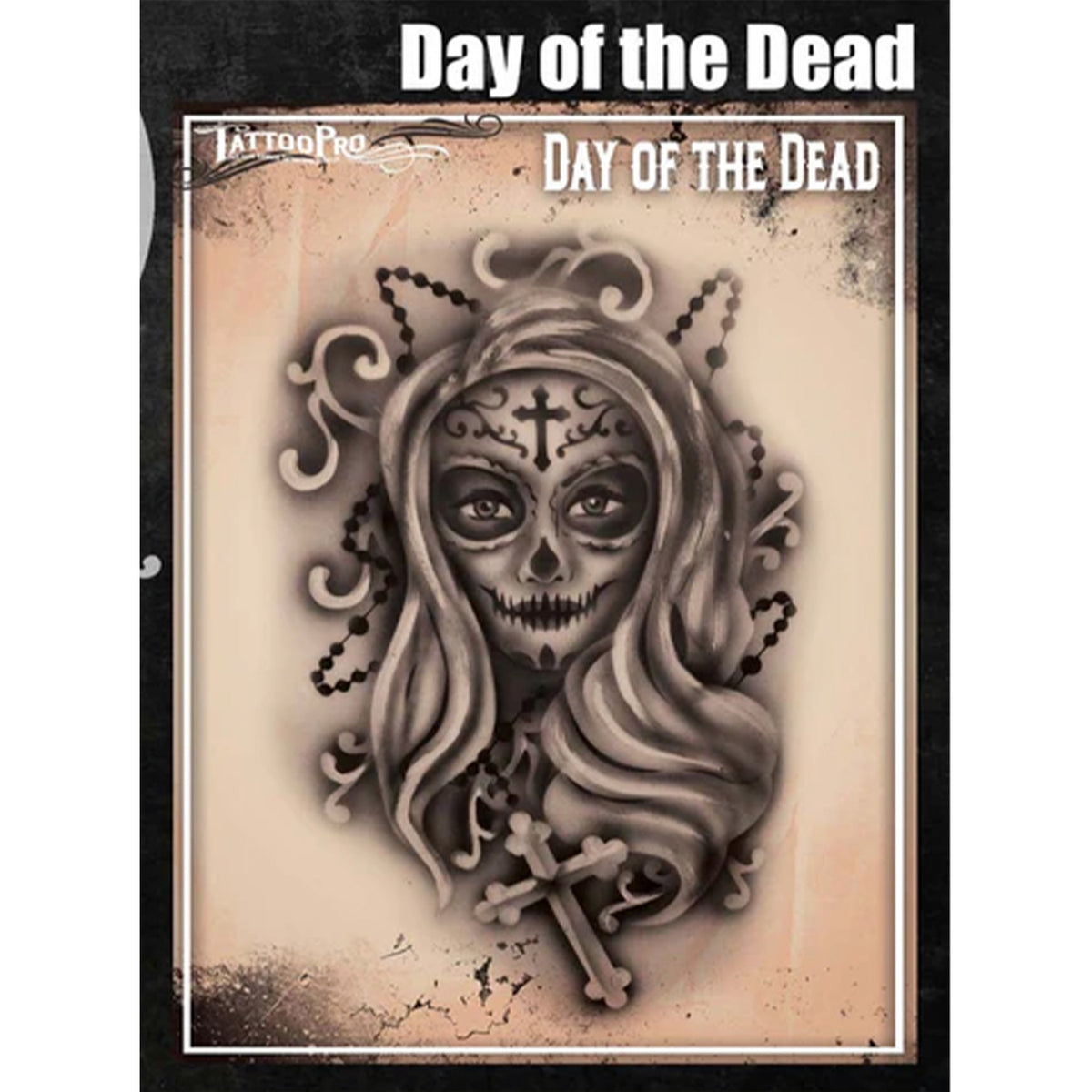 Tattoo Pro Stencils - Day of Dead