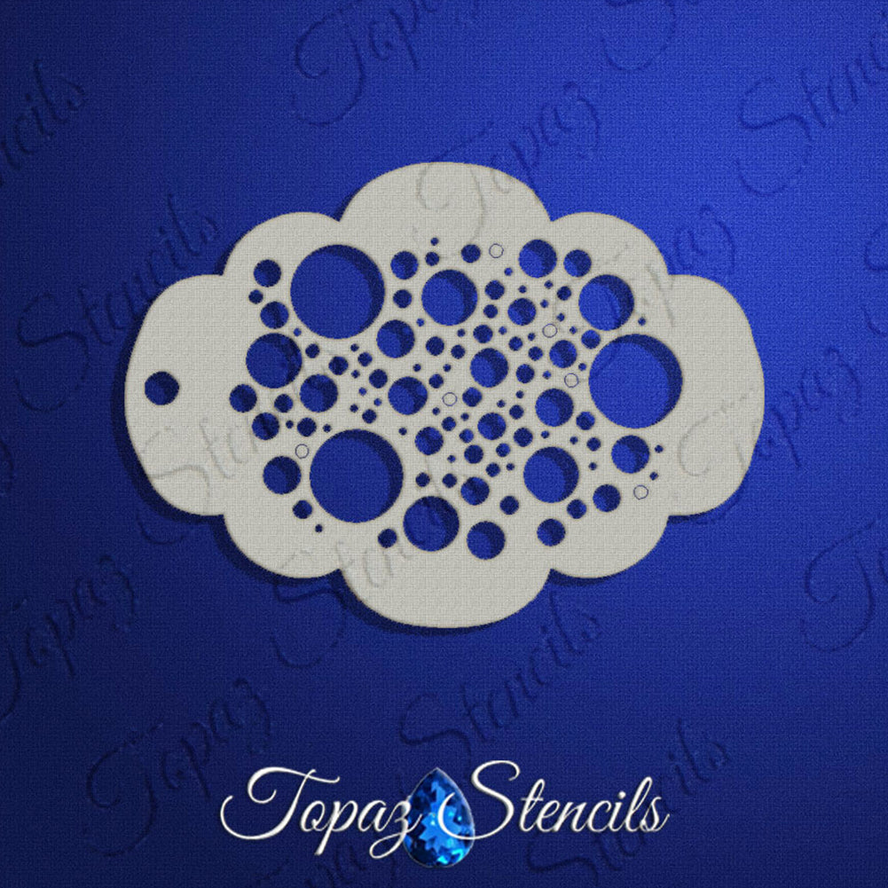 Topaz Stencil - Bubble Texture