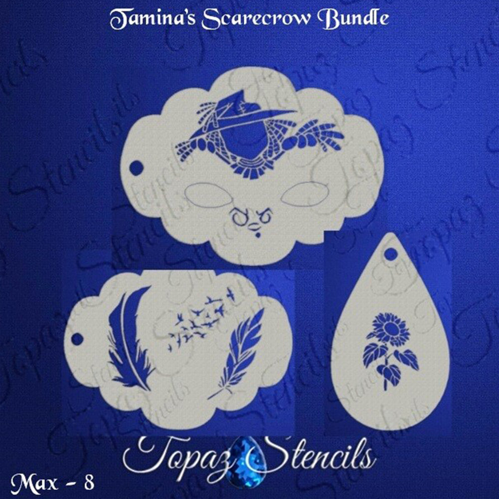 Topaz Stencil - Tamina&#39;s Scarecrow Bundle