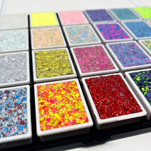 Ultimate Glitter Cream Palette