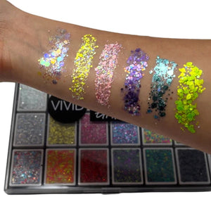 Ultimate Glitter Cream Palette