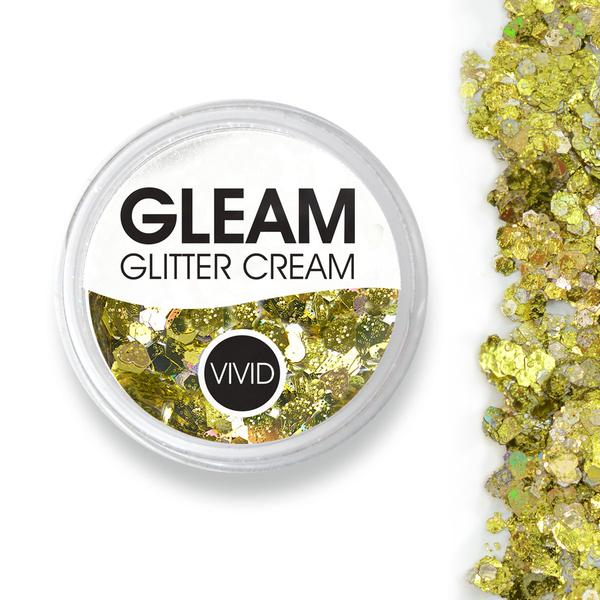 VIVID Gleam Chunky Glitter Cream - Treasure (10 gm