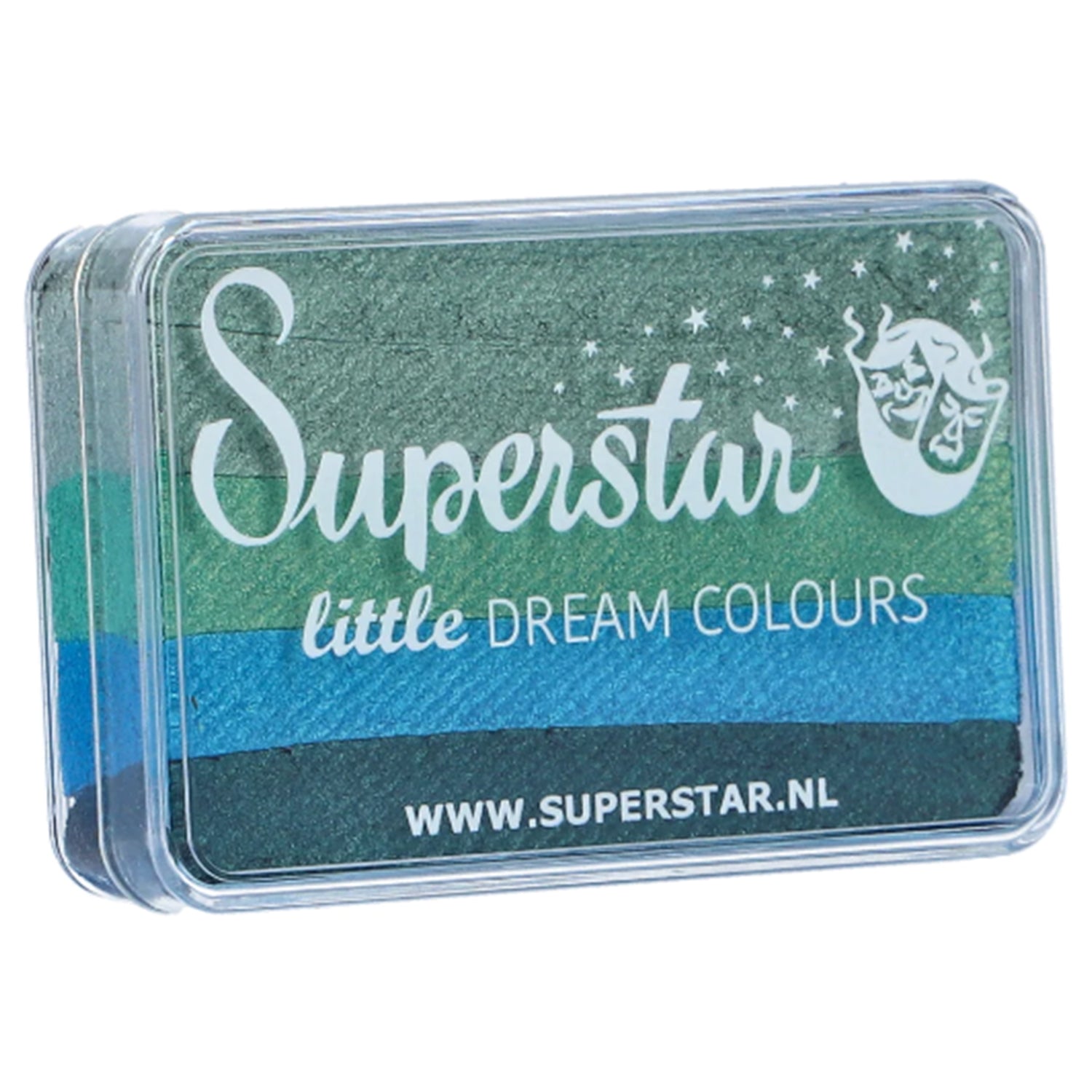 Superstar Dream Colours Rainbow Cake - Little Ocean (1.06 oz/30 gm)