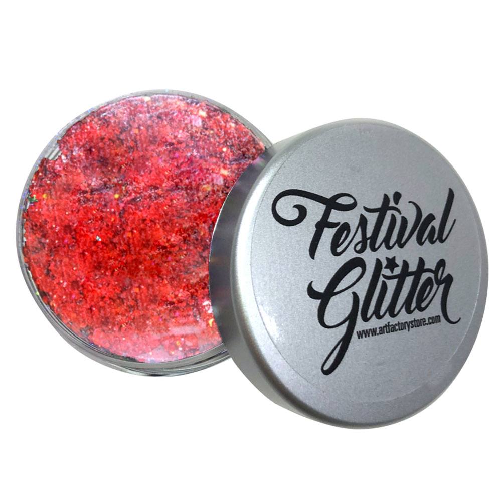Festival Glitter - Cherry Bomb