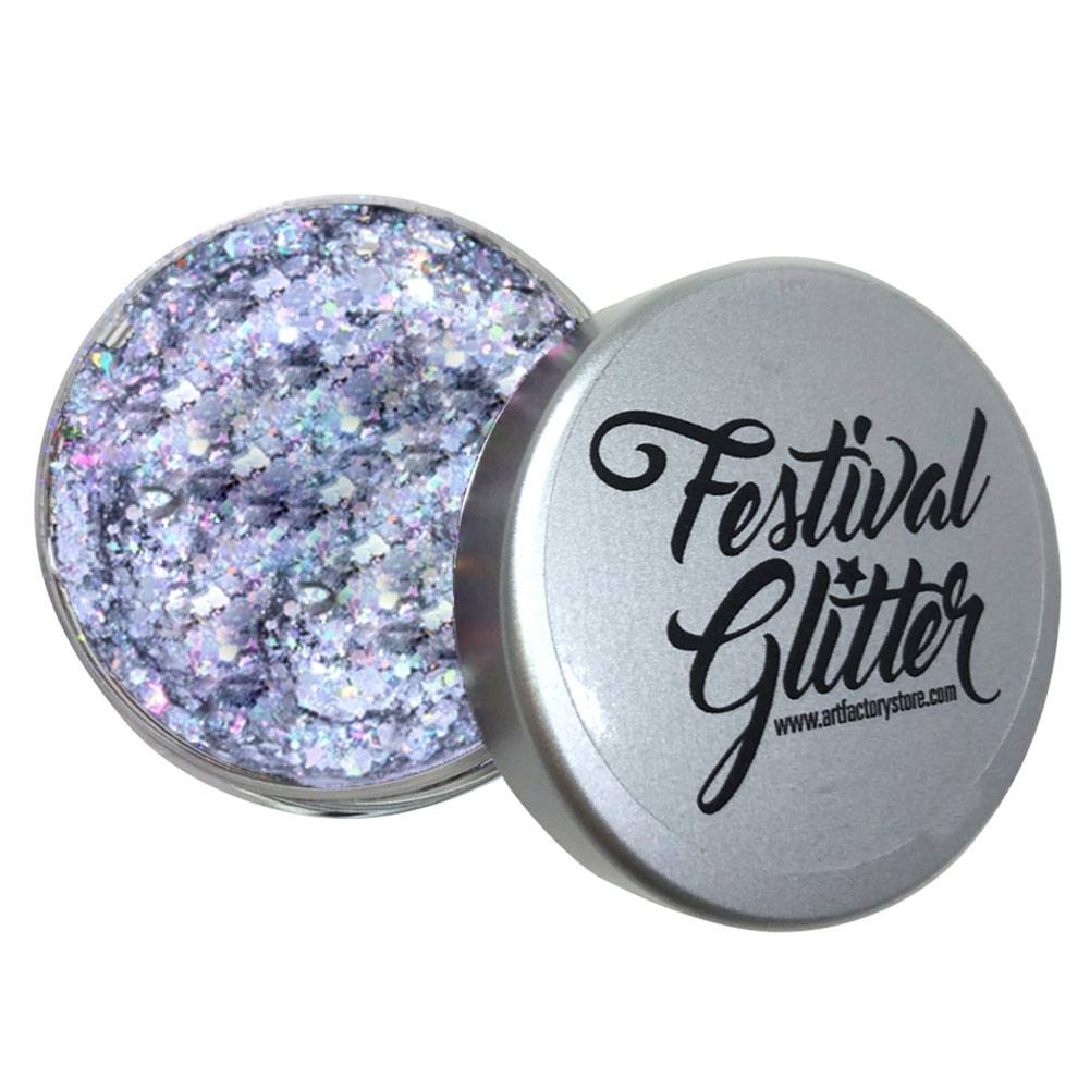 Art Factory Rainbow Crystal Glitter - Fairy Dust (0.5 oz)