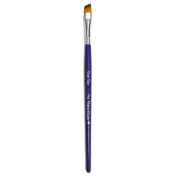 Art Factory Studio Face Painting Brush - Angle Small Rose (3/8" ) | .co