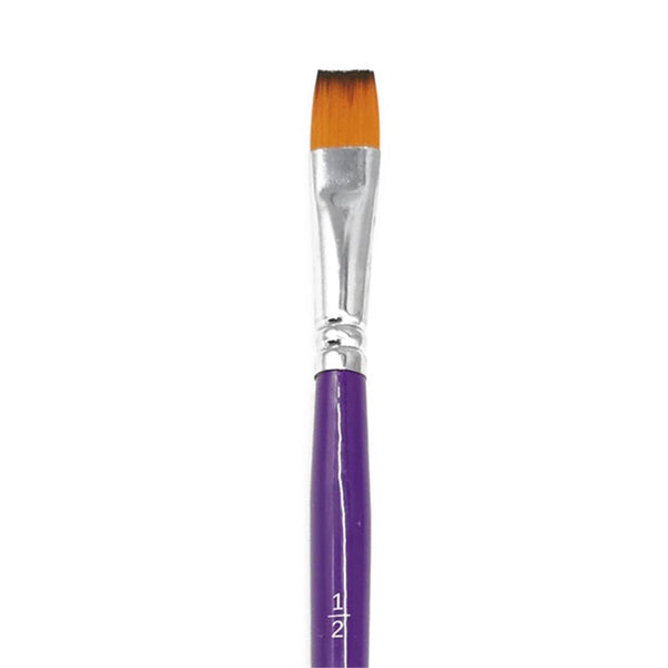 Flat Face Painting Brushes: One Stroke Painting: Same Day Shipping - .c