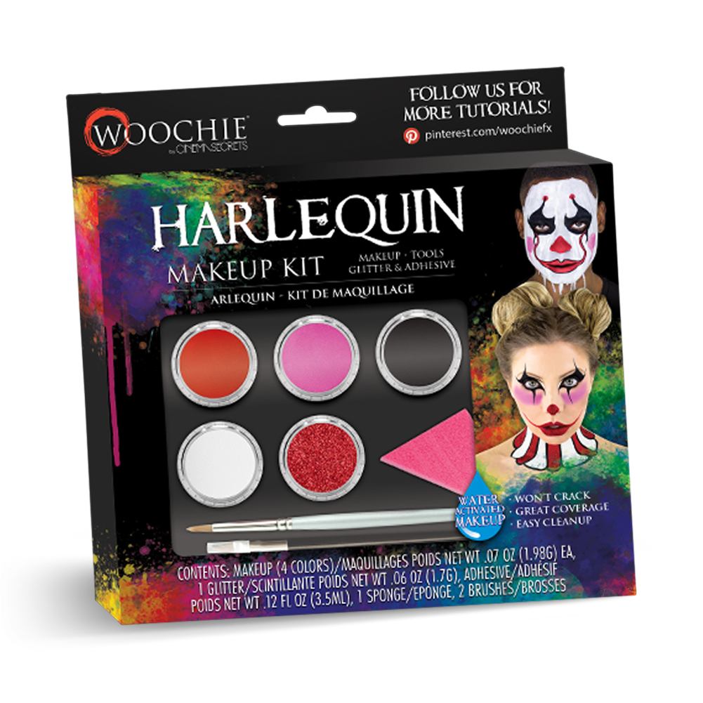 Red Cream Makeup Halloween Red Face Paint Cream Accessory 2 Packs Face Paint
