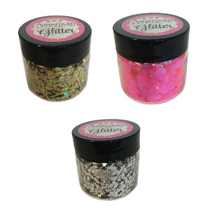 Amerikan Body Art Build Your Own Chunky Glitter Kit (Pick 3+ Colors)