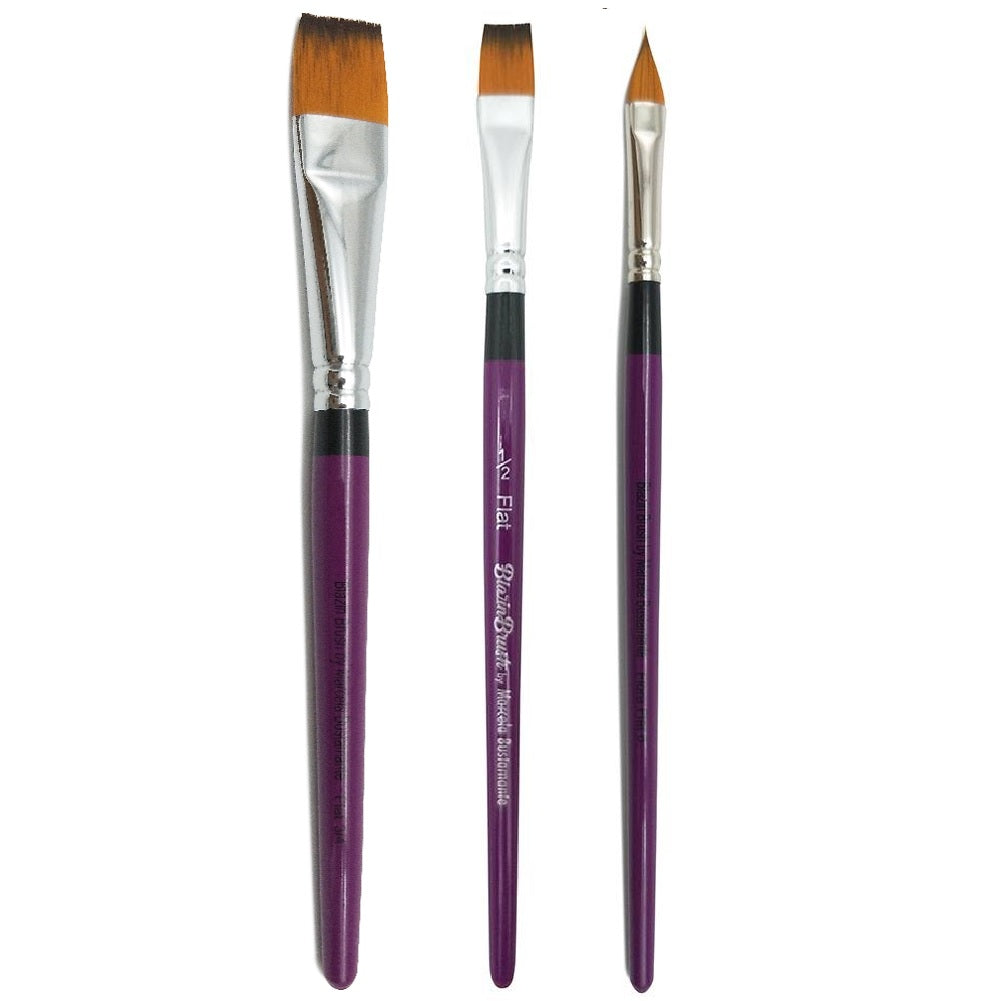 Blazin Brush Build Your Own Brush Set (Pick 3+ Styles)
