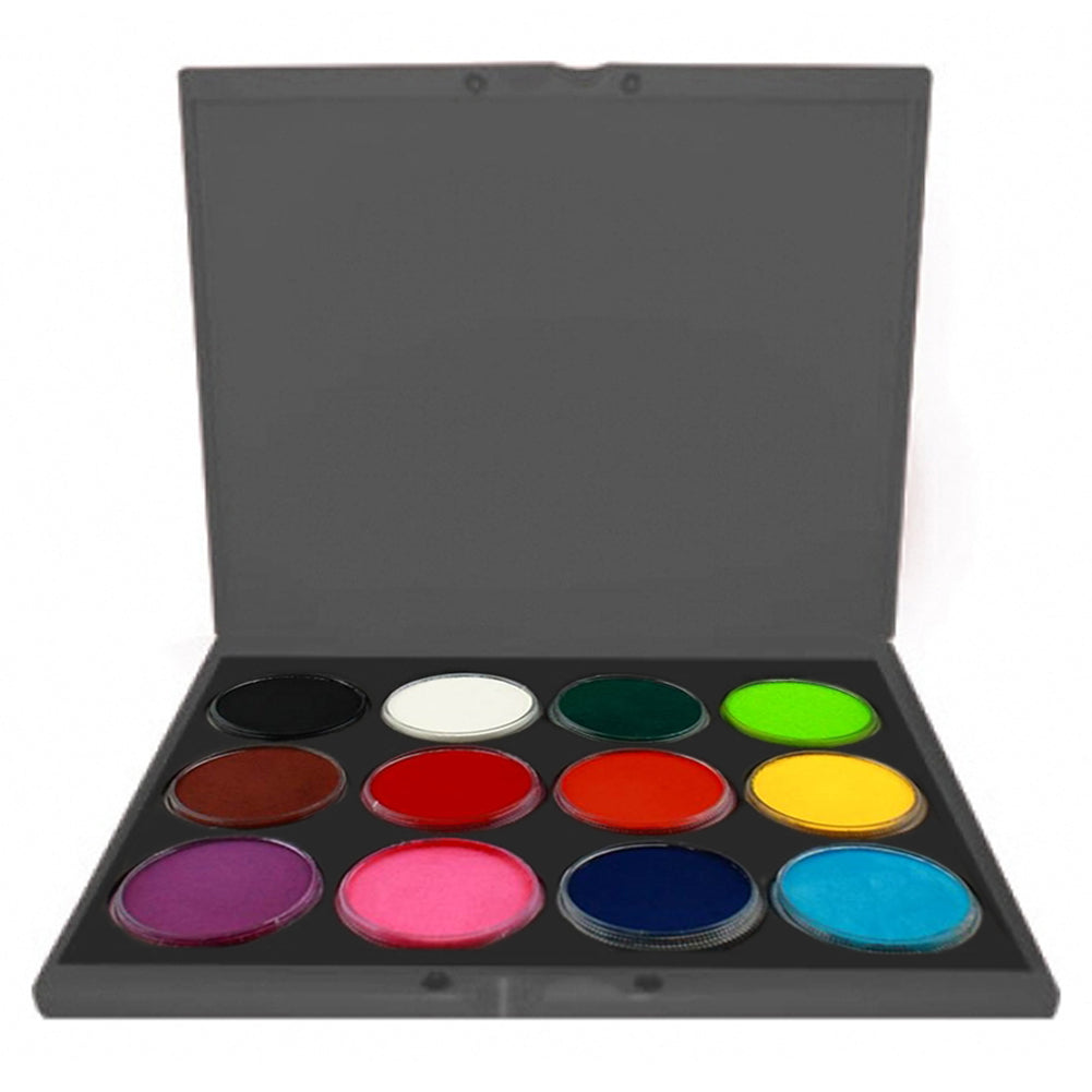 Kryvaline Build Your Own Face Paint Palette (12 Colors)