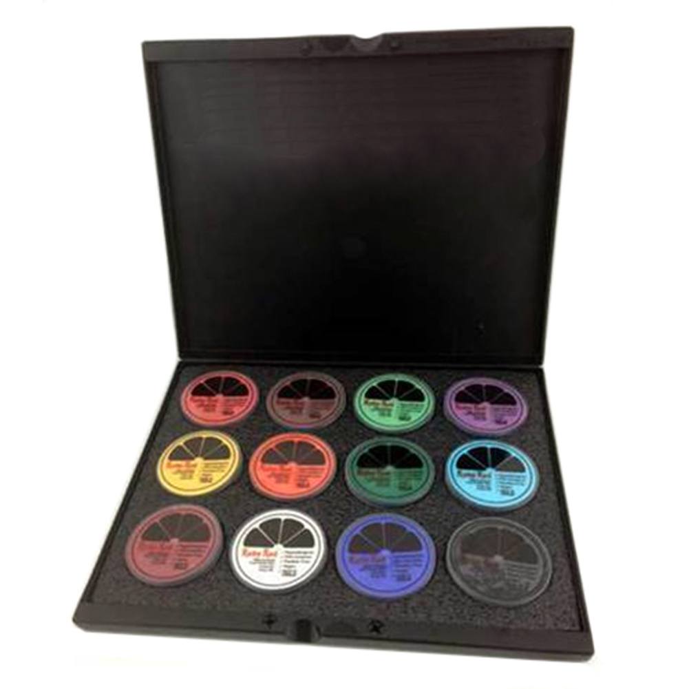 Ruby Red Professional Build Your Own Face Paint Palettes (12 Colors)