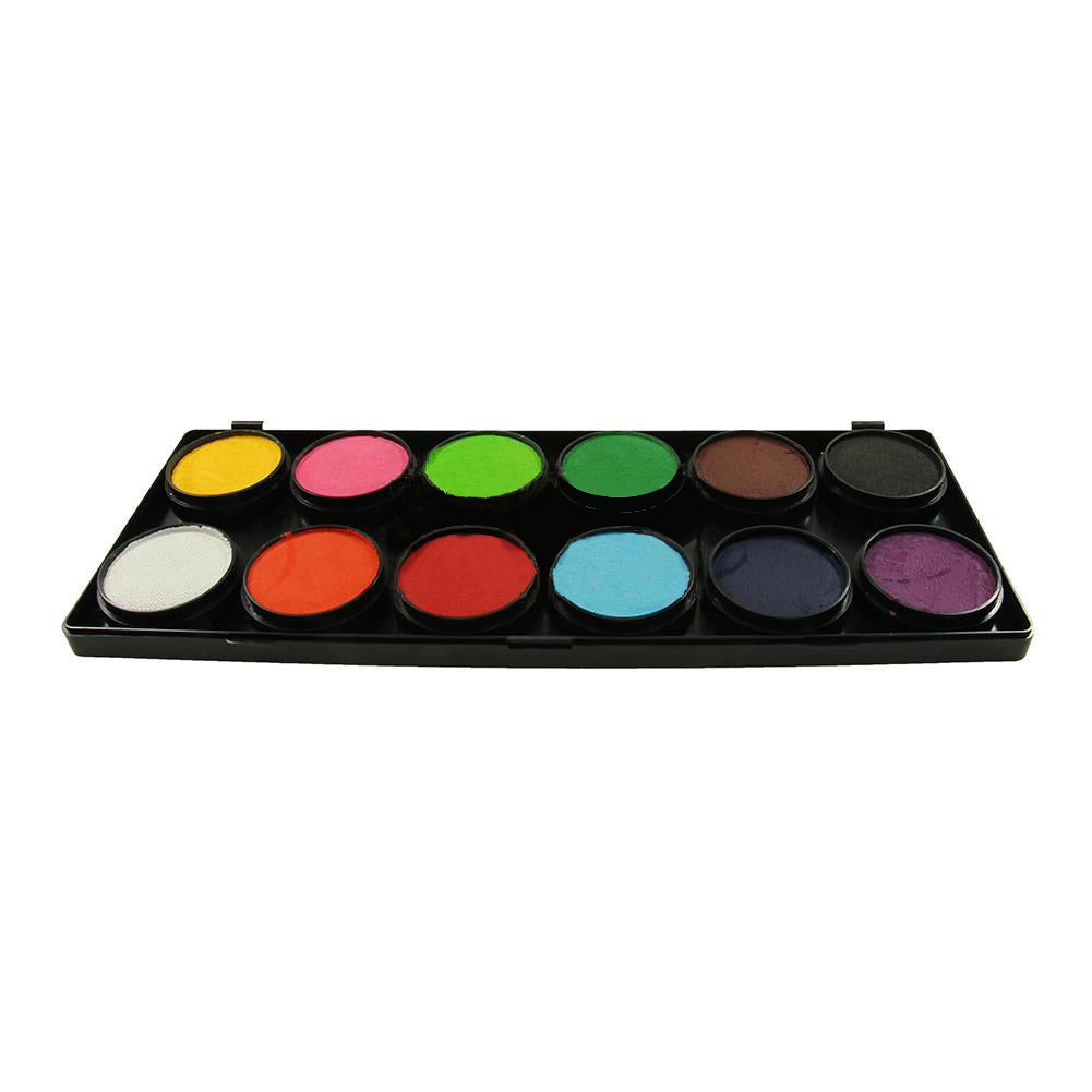 Diamond FX Build Your Own Face Paint Palettes (12 Colors)