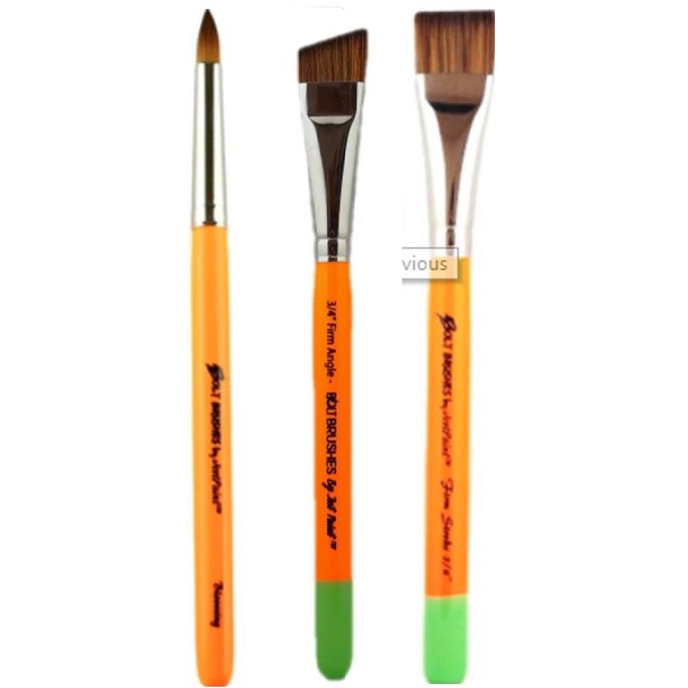 Build Your Own Bolt Brush Set (Pick 3+ Styles)