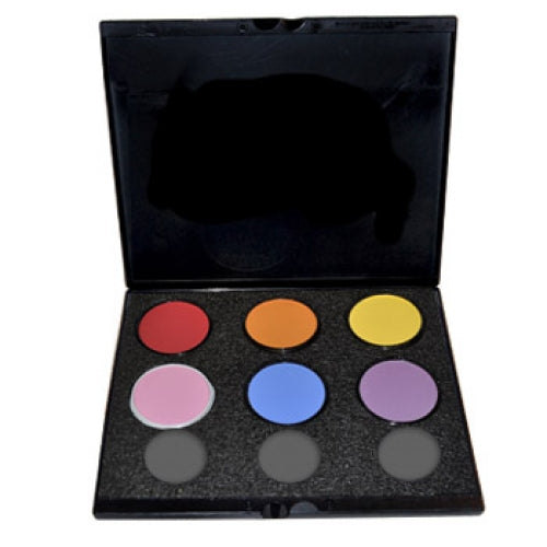 Mehron Build Your Own Starblend Face Paint Palettes (6 Colors)