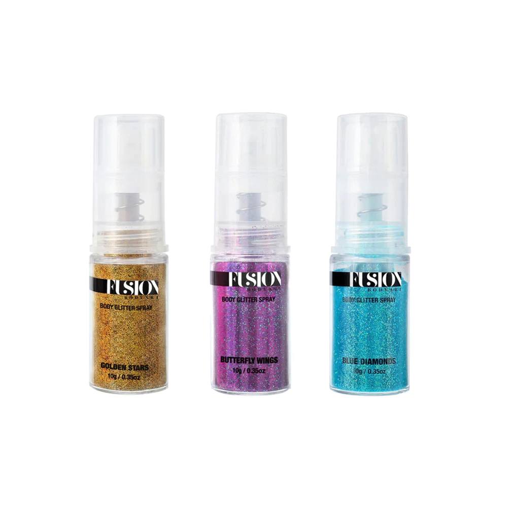 Fusion Body Art Build Your Own Glitter Kit (Pick 3+ Colors)