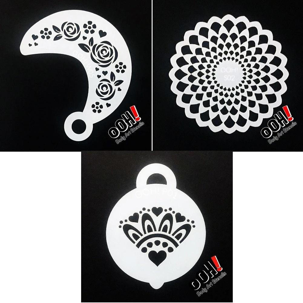 Ooh! Stencils Build Your Own Set (Pick 3+ Designs)