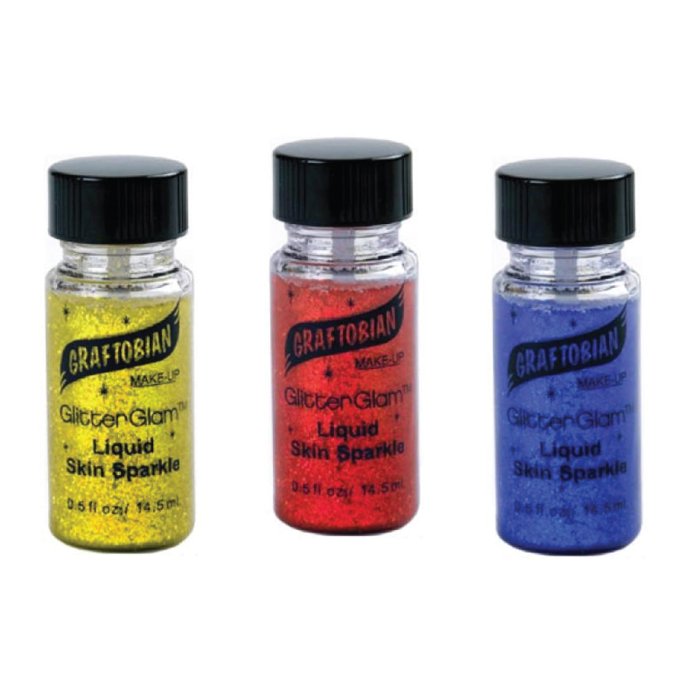 Graftobian GlitterGlam Build Your Own Kit (Pick 3+ Colors)