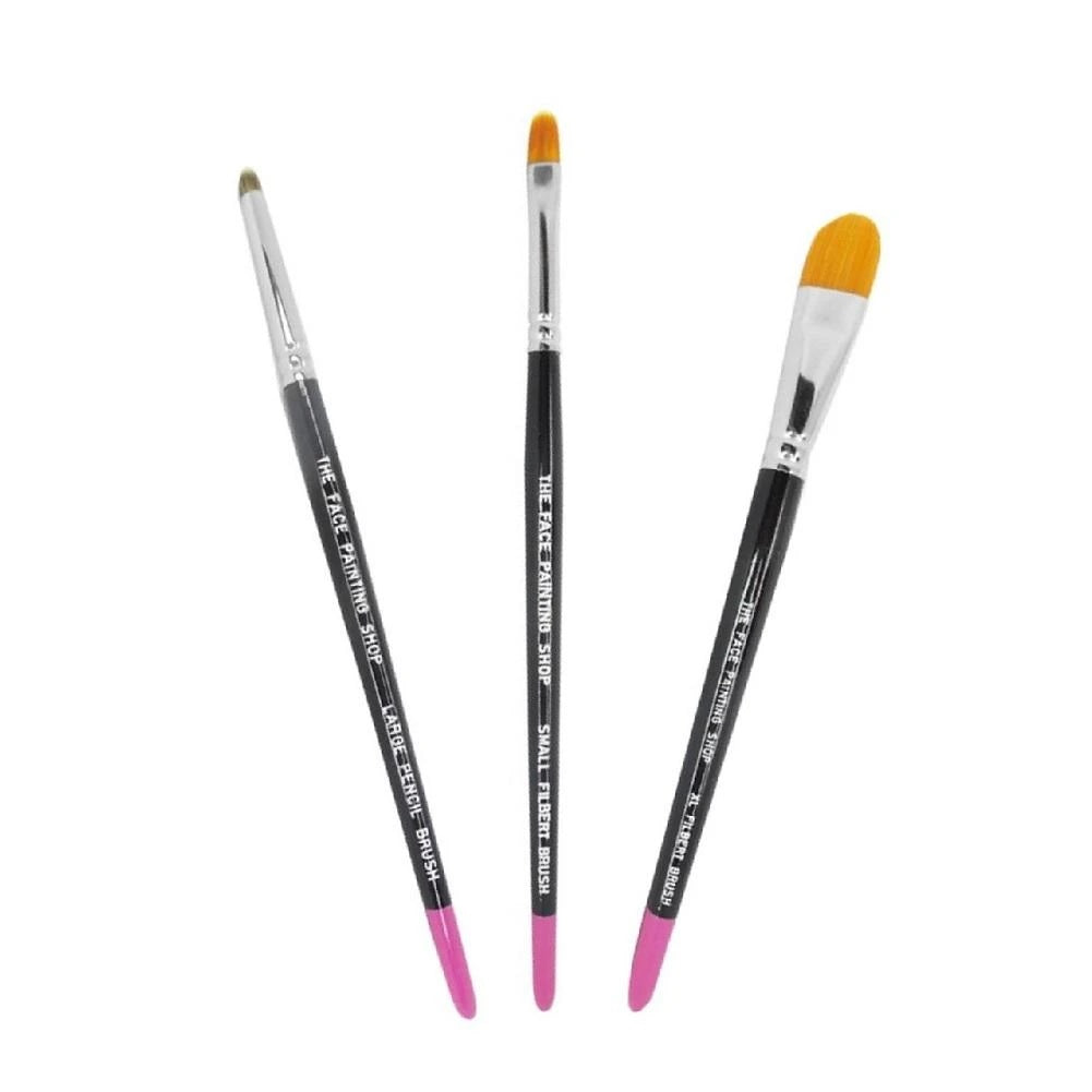 The Face Painting Shop Build Your Own Brush Set (Pick 3+ Styles)