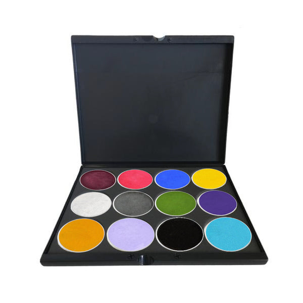 FAB Build Your Own Face Paint Palettes (12 Colors) |