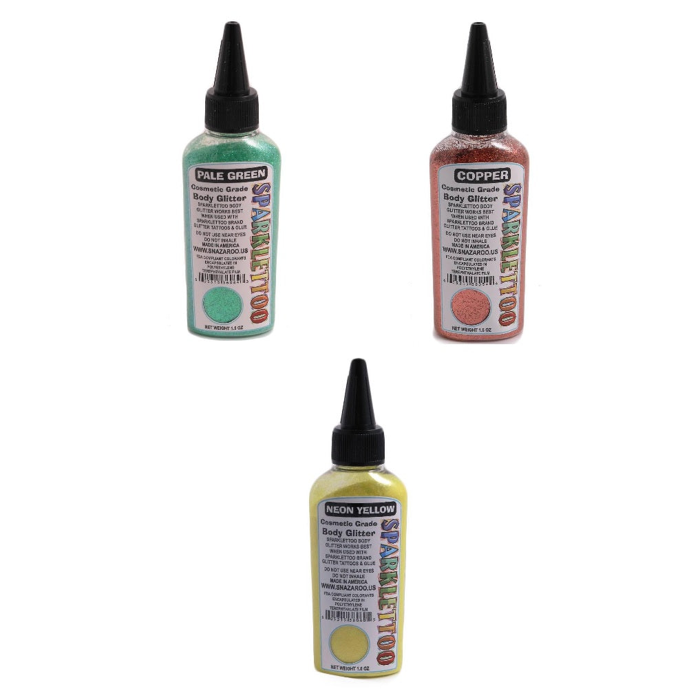 Ruby Red Sparklettoo Glitter Build Your Own Kit (Pick 3+ Colors)