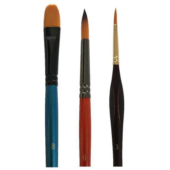 Kryvaline Build Your Own Brush Set (Pick 3+ Styles)