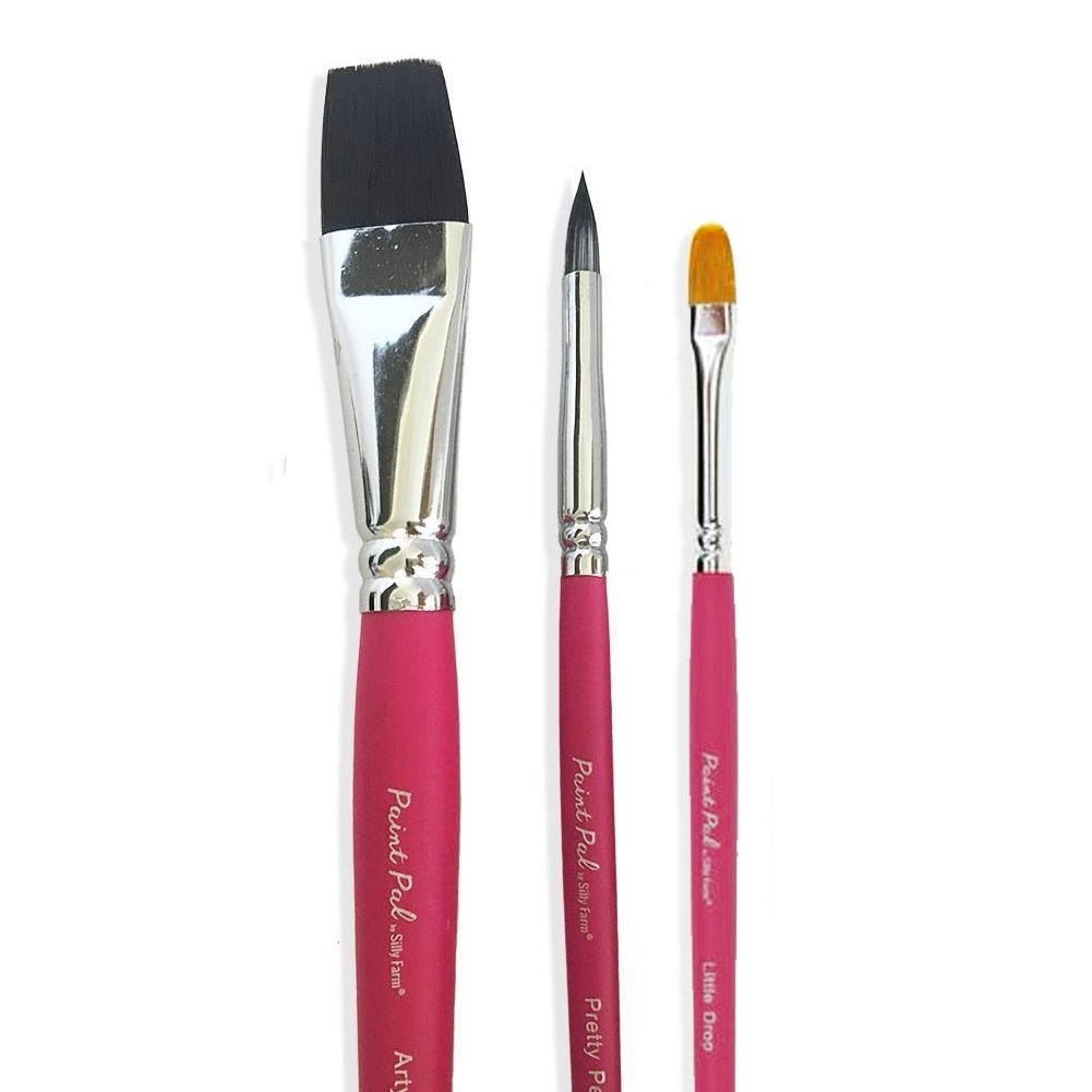Silly Farm Build Your Own Brush Set (Pick 3+ Styles)