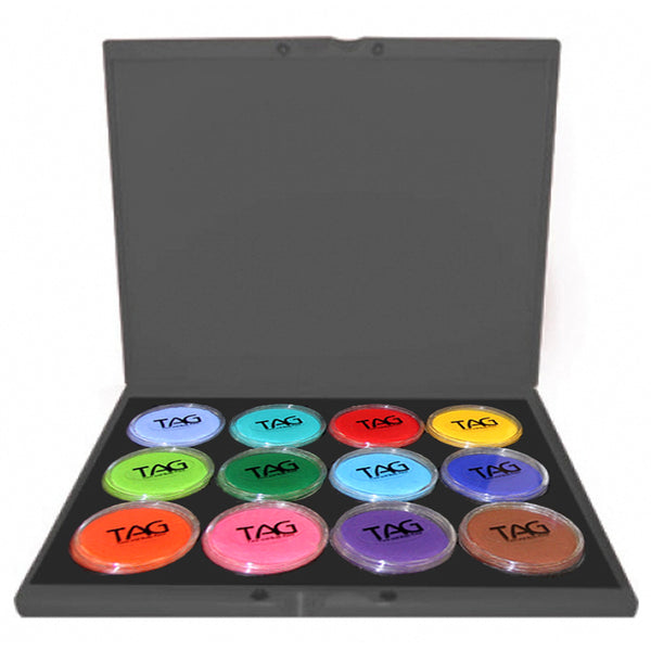 TAG 32 gram Pro Size Build Your Own Face Paint Palettes | FacePaint - Facepaint.