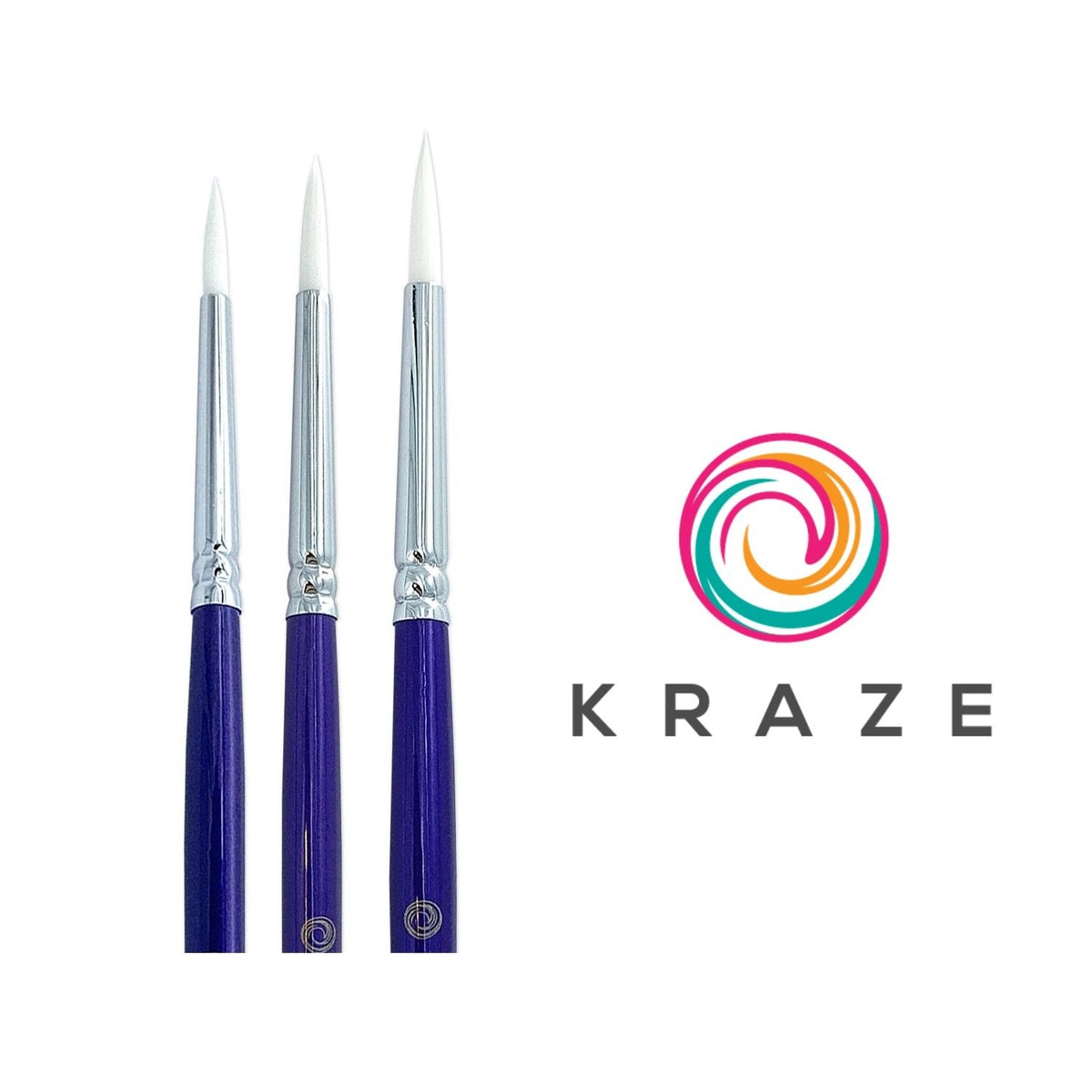 Kraze FX Build Your Own Brush Set (Pick 3+ Styles)