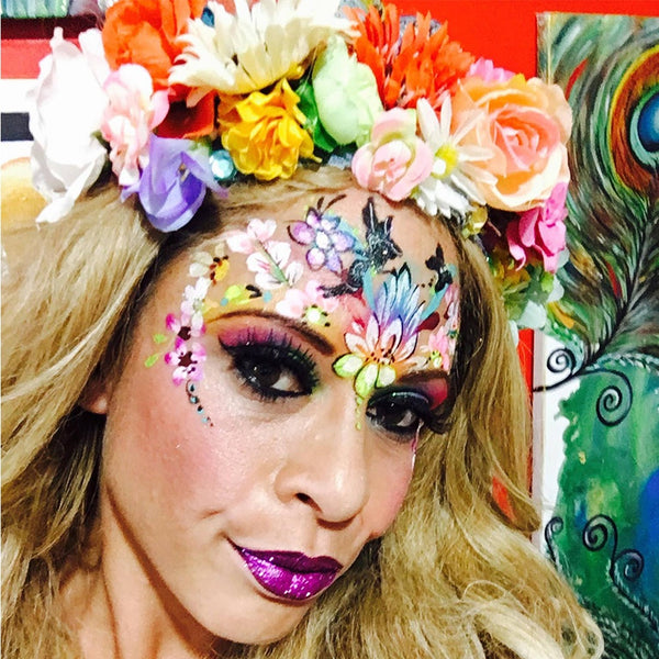 Creative Faces Flower Crowns - Crown 003 | FacePaint.com - Facepaint.com