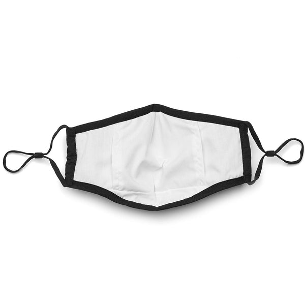 Anti Pollution Dust Face Mask with Activated Carbon Filter PM2.5 - Black | Facep