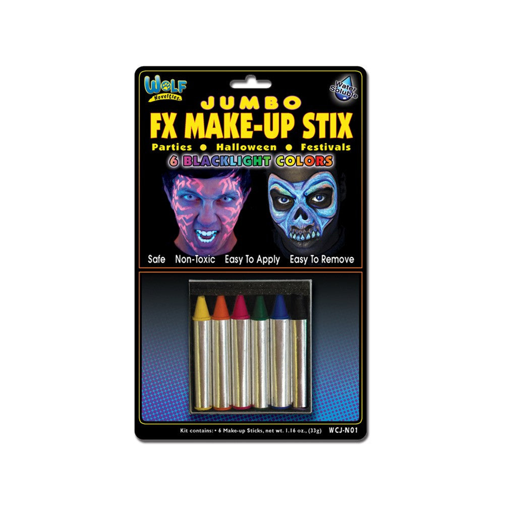 Snazaroo Girls Face Painting Crayons Set (3/pack):  