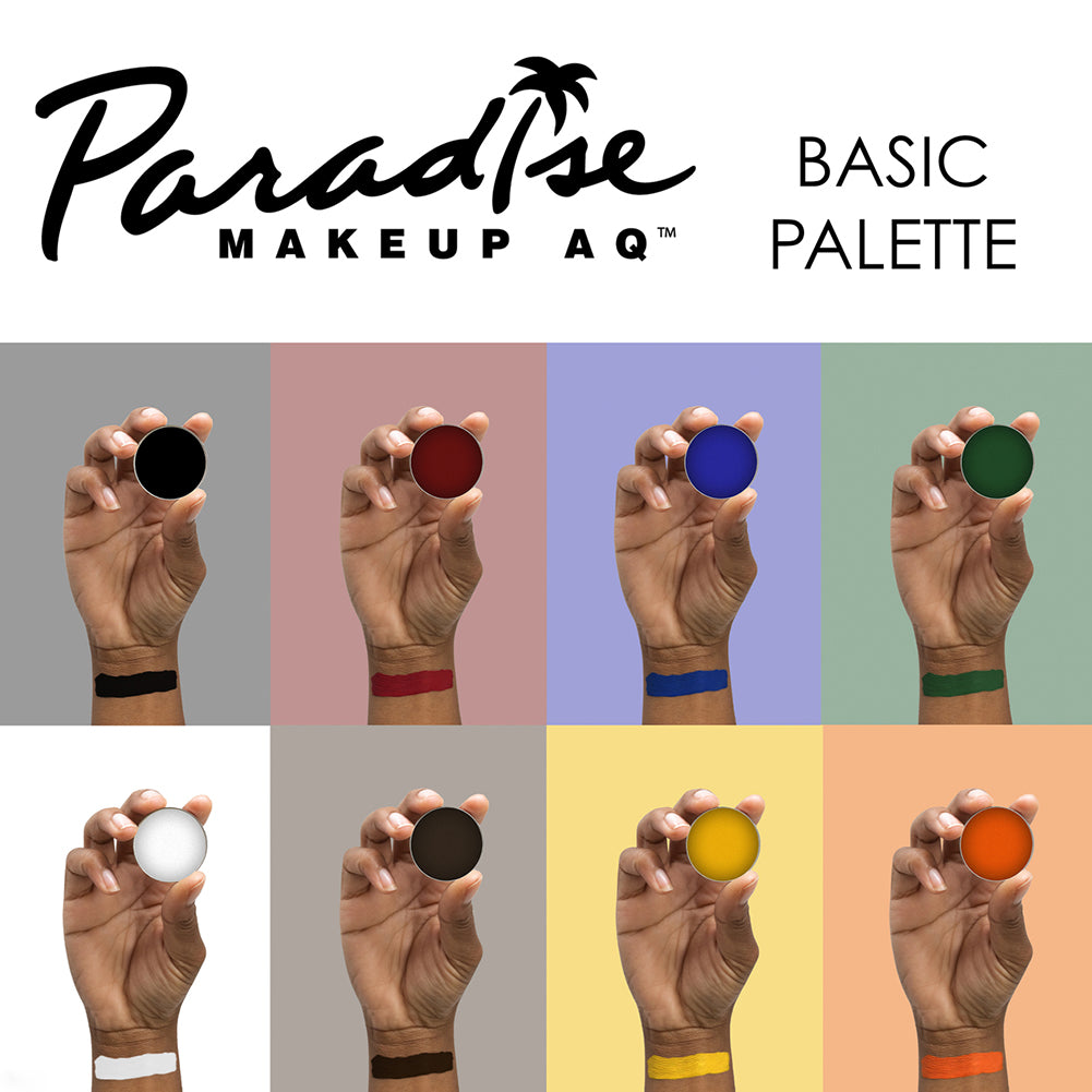 Paradise Makeup AQ™ - 8 Color Magnetic Refillable Palette
