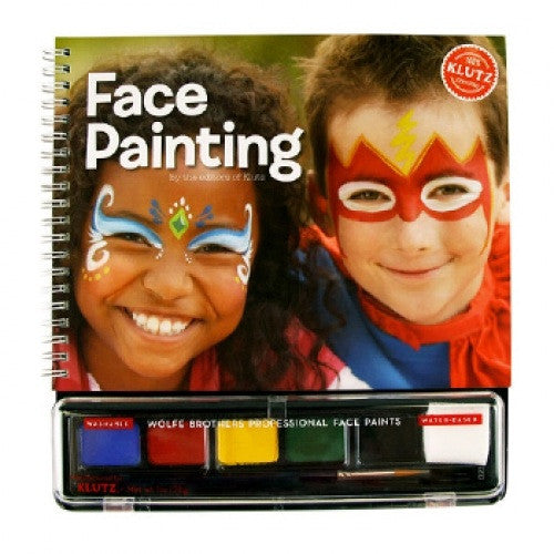 Klutz Face Painting Book Set 