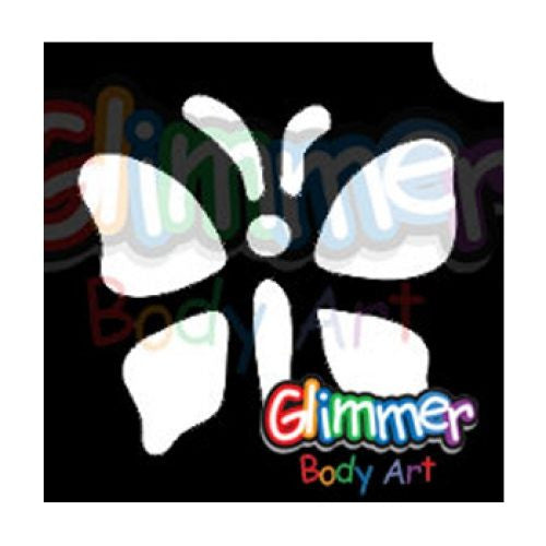 Glimmer Body Art | Triple Layer Glitter Tattoo Stencils - 5 Pack - Diamond  Bling - #61Default Title