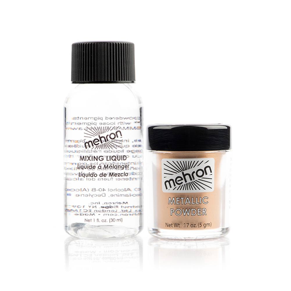 Mehron Metallic Pigment Powder - Gold