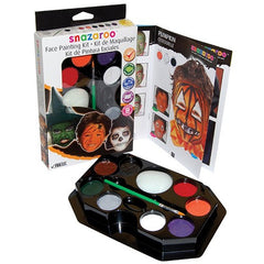 Snazaroo Face Paint Palette – 8 Color Set – Brand New & Sealed – Safe For Skin