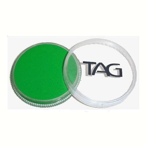 TAG Face Paints - Green  Tag face paint, Green face paint, Face