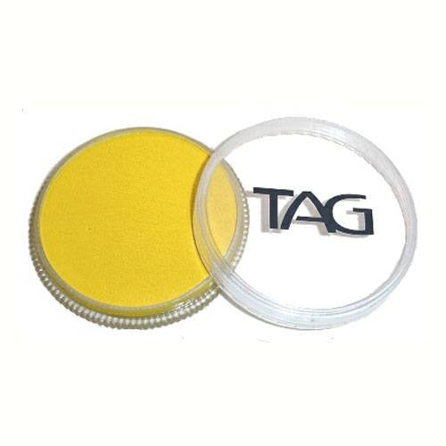 Tag Face Paints - Canary Yellow (32 gm), Hypoallergenic, Safe and Non-Toxic, Cruelty Free - Child Friendly, Face and Body Paint, Great for Fairs