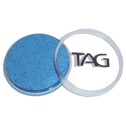 TAG Face Paint - Pearl Sky Blue 90gr — Jest Paint - Face Paint Store