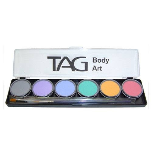  TAG Face and Body Paint - Regular Palette 12 x 32g : Arts,  Crafts & Sewing