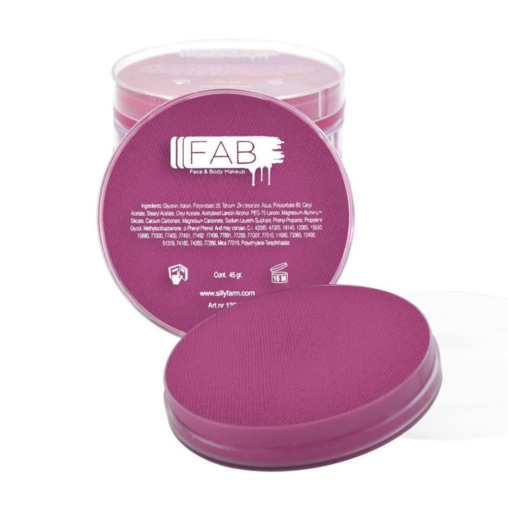 Fab Face Paint - Pearl Pink Shimmer 062 (45g)